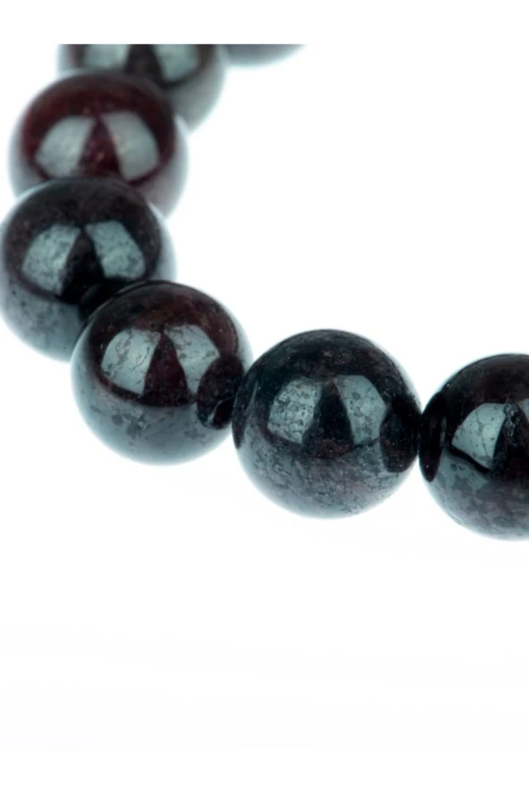 Kan Taşı Doğal Taş Bileklik - 2