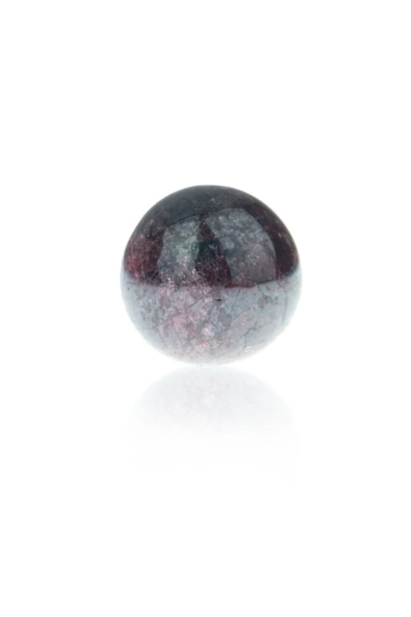 Kan Taşı Doğal Taş Bileklik - 3