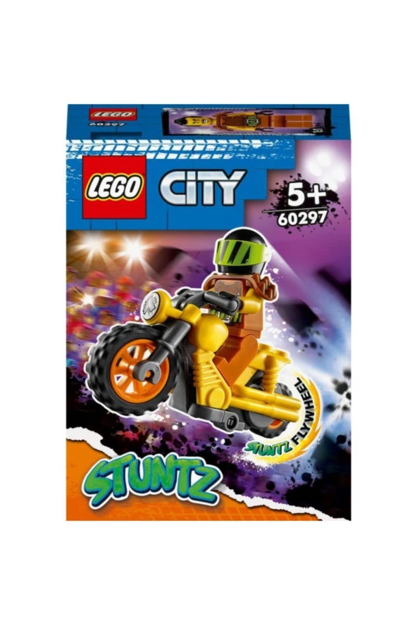 City 60297 Demolition Stunt Bike