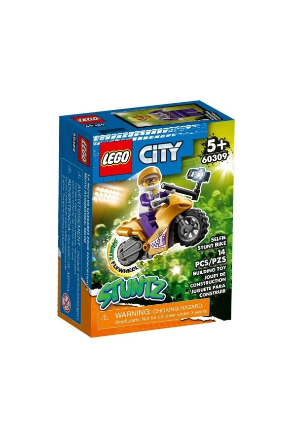 City 60309 Selfie Stunt Bike