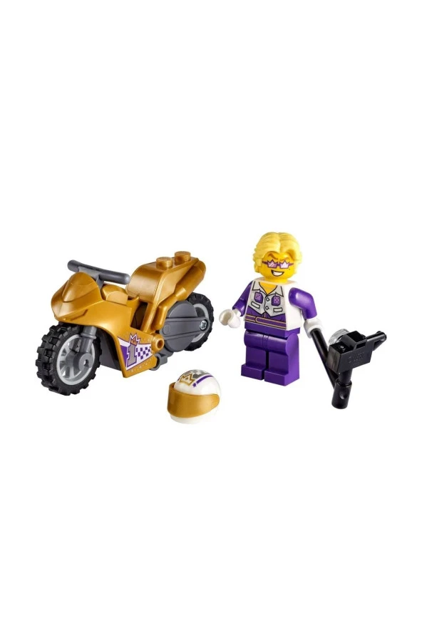 City 60309 Selfie Stunt Bike - 2