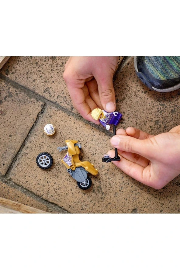 City 60309 Selfie Stunt Bike - 4