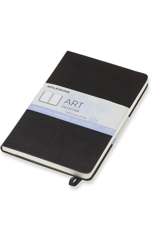 Suluboya Notebook Albümü Large 13x21cm Sert Kapak ürün görseli