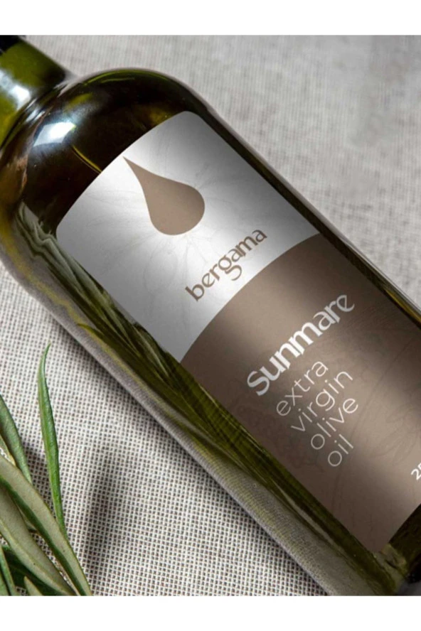 Soğuk Sıkım Cold Press Naturel Sızma Zeytinyağı 1 Litre - 4