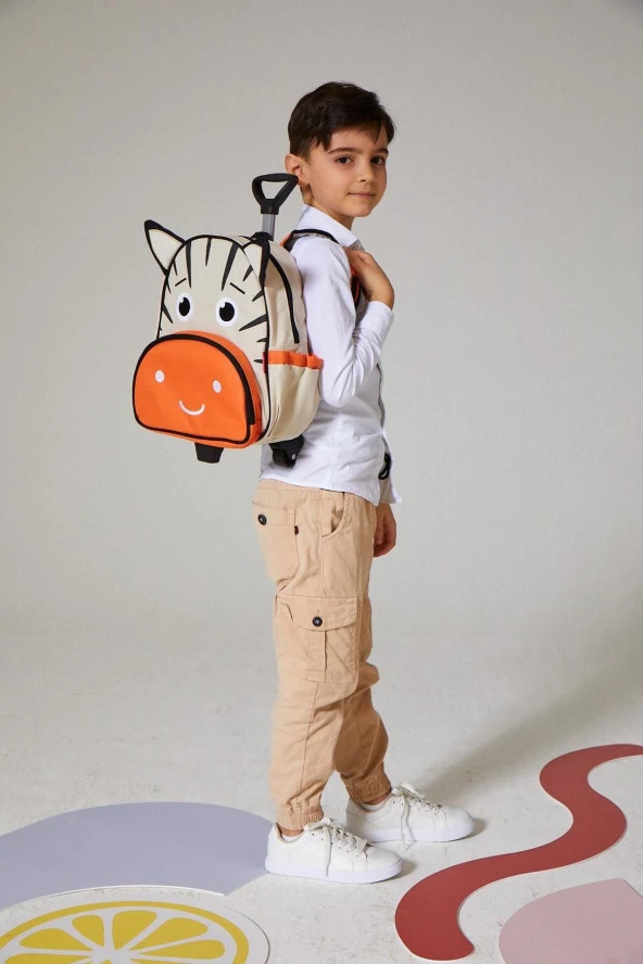 Zebra Sırt Çantası - 3