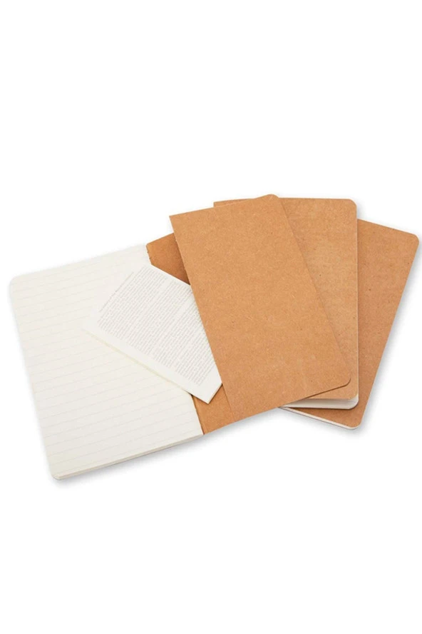 Cahier Pocket 3'lü Çizgili Not Defter, 9x14cm - 2