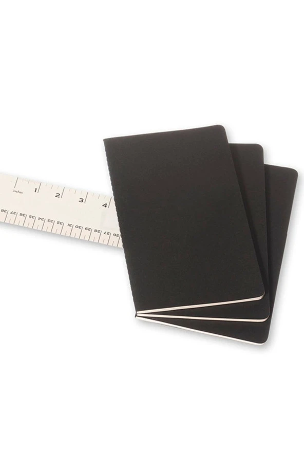 Cahier Pocket 3'lü Çizgisiz Not Defter, 9x14cm - Resim 6