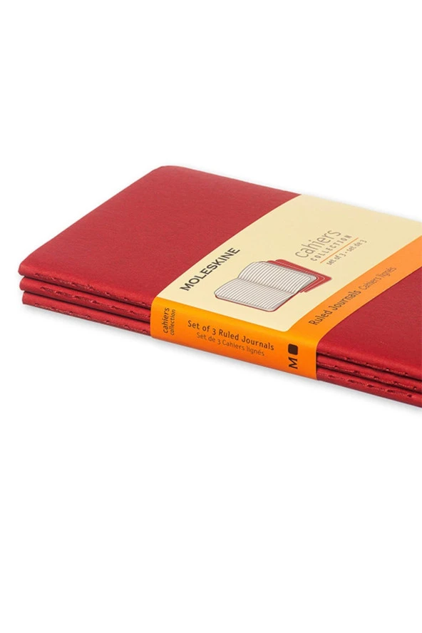 Cahier Pocket 3'lü Çizgili Not Defter, 9x14cm - Resim 5