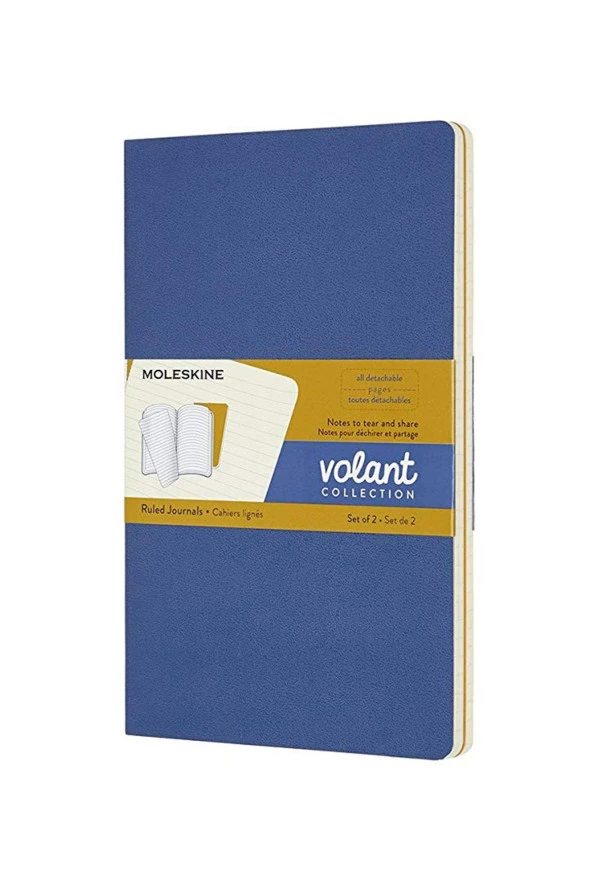 Volant Koleksiyon Journal Defter Large 13x21 cm Çizgili
