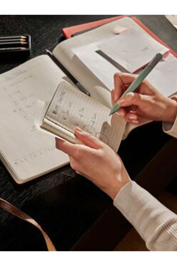 Cahier Pocket 3'lü Çizgili Not Defter, 9x14cm - Resim 6