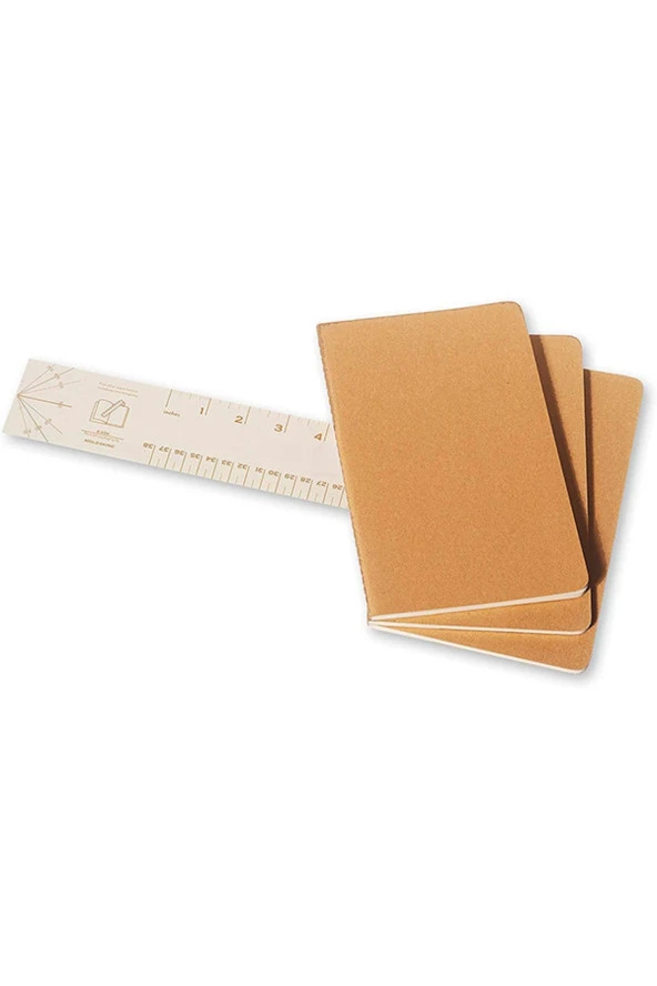 Cahier Large 3'lü Çizgili Journal Not Defter, 13x21cm - 4