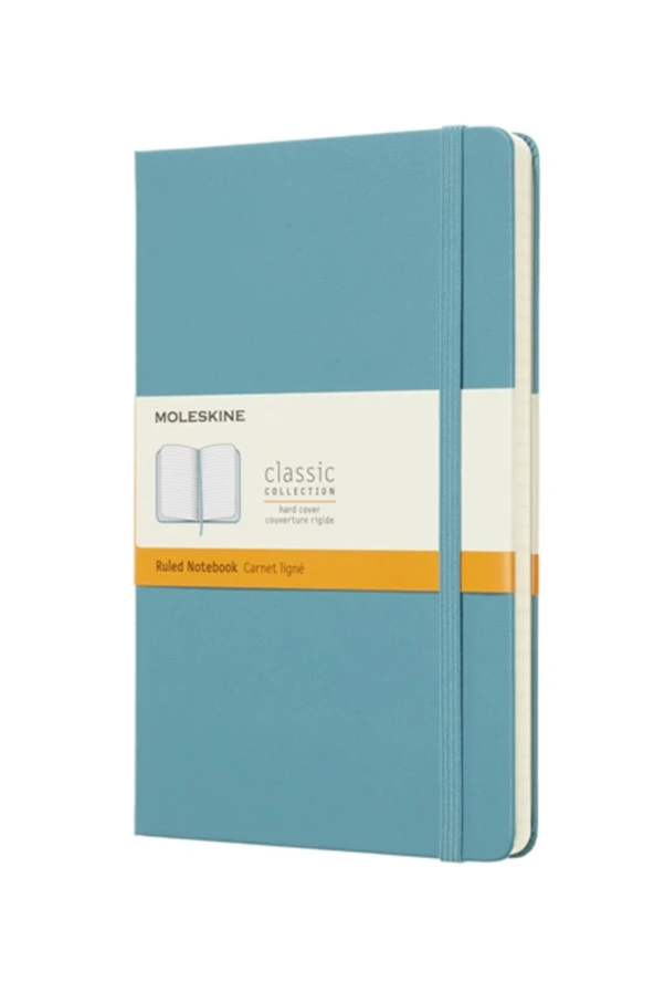 Klasik Çizgili 13x21cm 240 Sayfa Sert Kapak Not Defteri