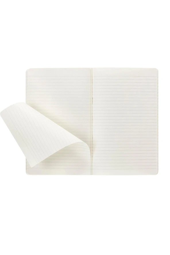 Cahier Large 3'lü Çizgili Journal Not Defter, 13x21cm - Resim 5