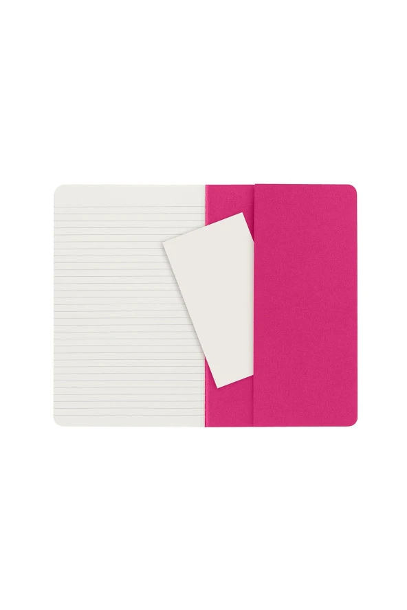 Cahier Large 3'lü Çizgili Journal Not Defter, 13x21cm - 4