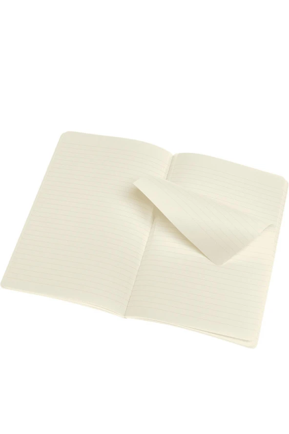 Volant Koleksiyon Journal Defter Large 13x21 cm Çizgili - Resim 3