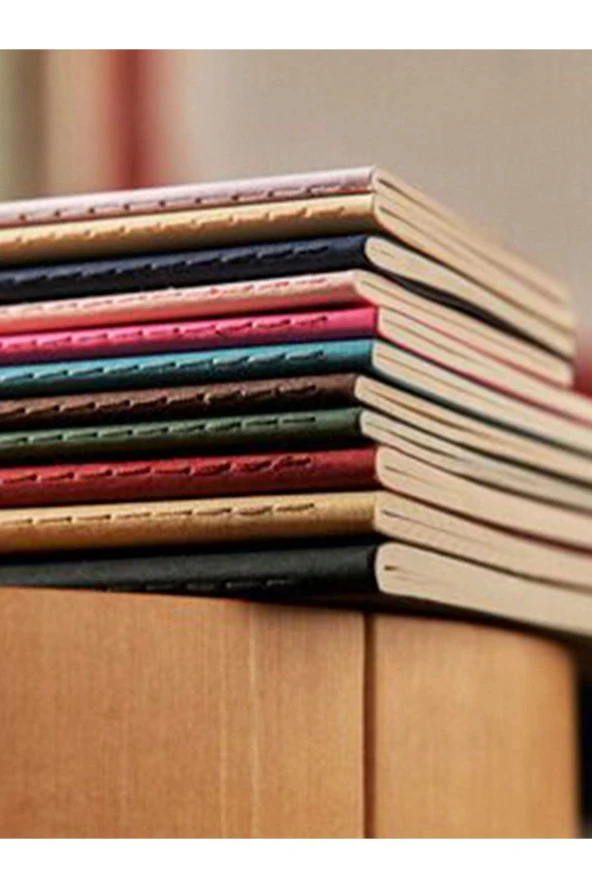 Cahier Pocket 3'lü Çizgili Not Defter, 9x14cm - 6