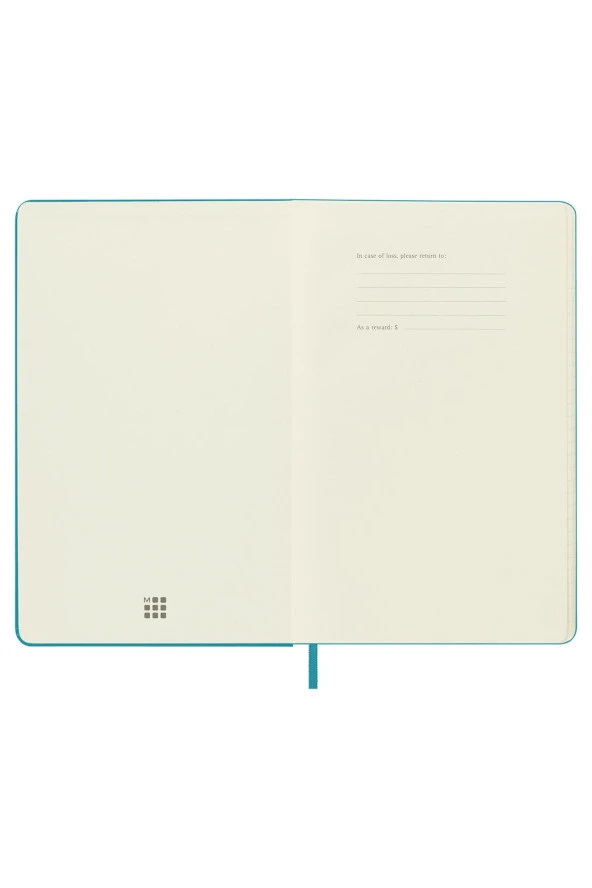 Klasik Çizgili 13x21cm 240 Sayfa Sert Kapak Not Defteri - 4