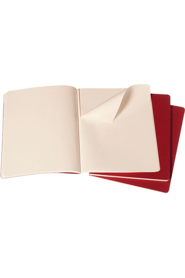 Cahier Xl 3'lü Çizgisiz Not Defter, 19x25cm - Resim 3