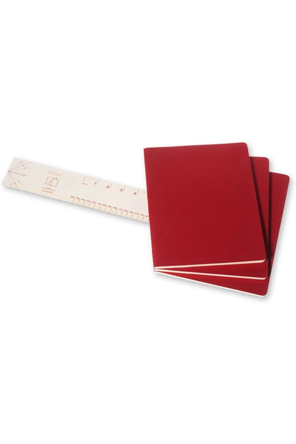 Cahier Xl 3'lü Çizgisiz Not Defter, 19x25cm - Resim 4