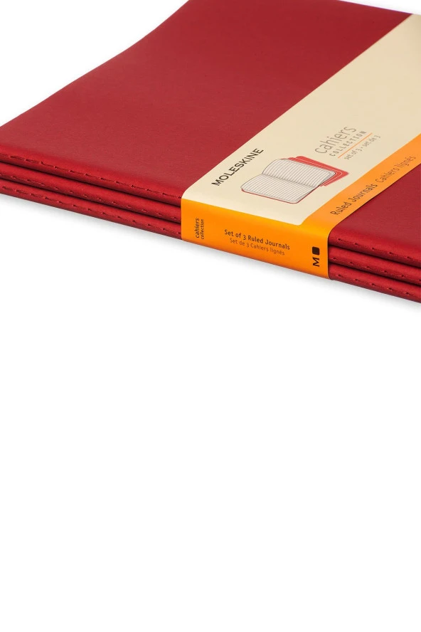 Cahier XL 3'lü Çizgili Not Defter, 19x25cm - Resim 2