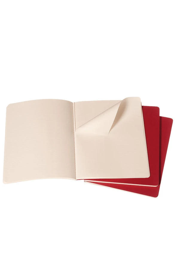 Cahier XL 3'lü Çizgili Not Defter, 19x25cm - Resim 3