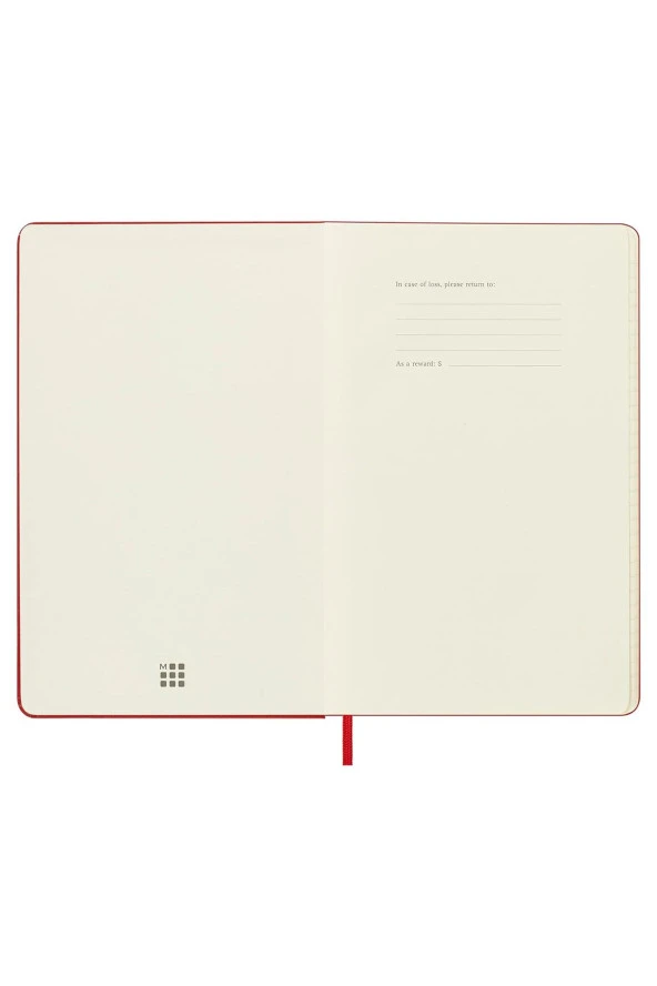 Klasik Çizgili 13x21cm 240 Sayfa Sert Kapak Not Defteri - 4