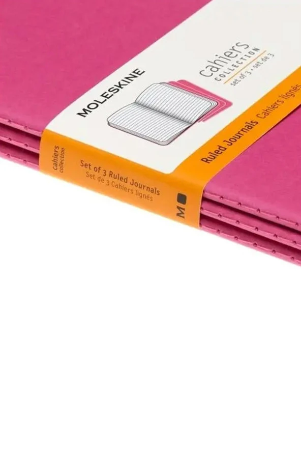 Cahier XL 3'lü Çizgili Not Defter, 19x25cm - Resim 2