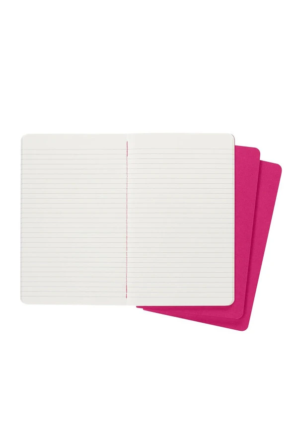 Cahier Large 3'lü Çizgili Journal Not Defter, 13x21cm - 5