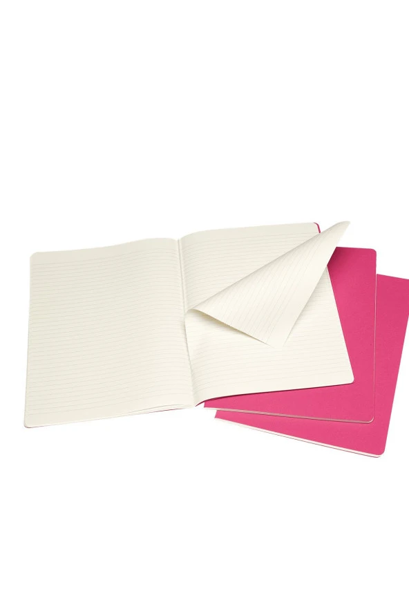 Cahier XL 3'lü Çizgili Not Defter, 19x25cm - Resim 3