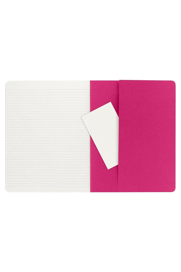 Cahier XL 3'lü Çizgili Not Defter, 19x25cm - Resim 4