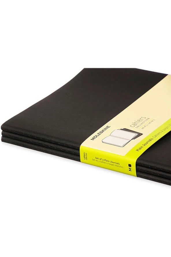 Cahier Xl 3'lü Çizgisiz Not Defter, 19x25cm - Resim 5