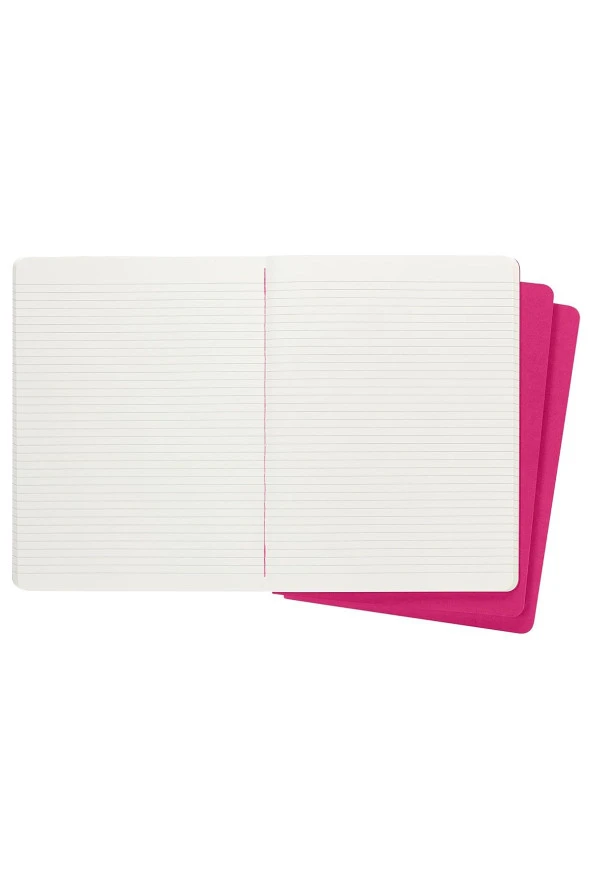 Cahier XL 3'lü Çizgili Not Defter, 19x25cm - Resim 5