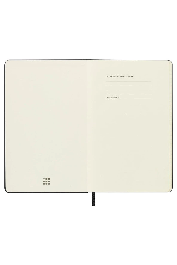 Klasik Çizgili 13x21cm 240 Sayfa Sert Kapak Not Defteri - Resim 4