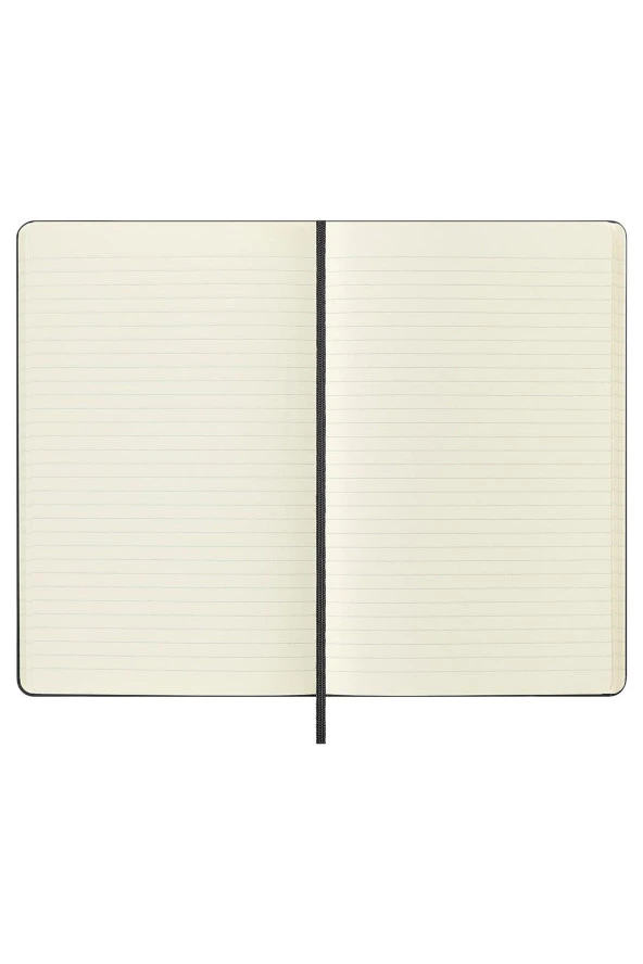 Klasik Çizgili 13x21cm 240 Sayfa Sert Kapak Not Defteri - Resim 5