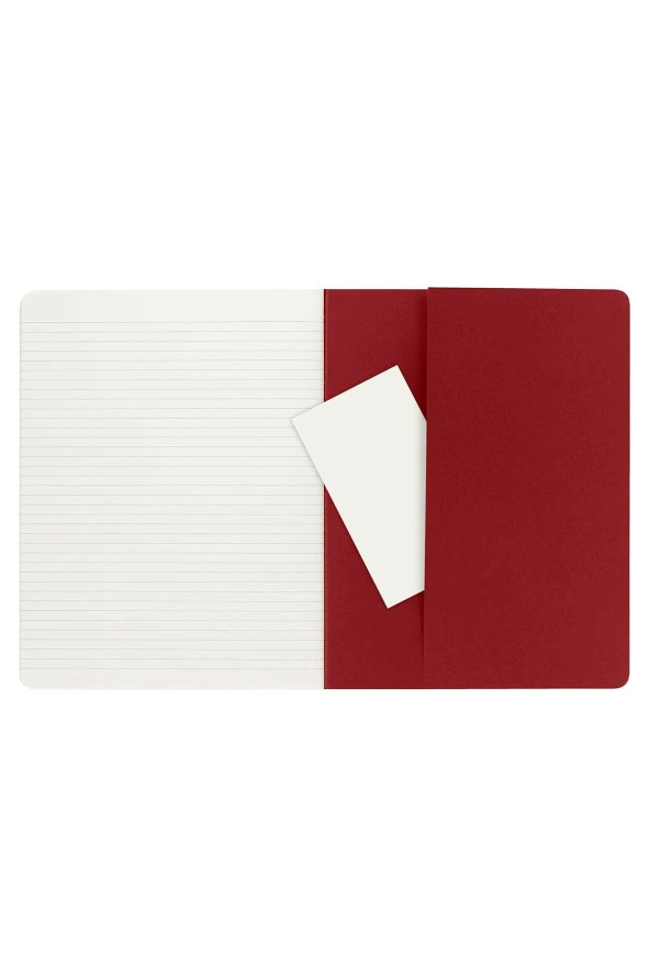 Cahier XL 3'lü Çizgili Not Defter, 19x25cm - Resim 4