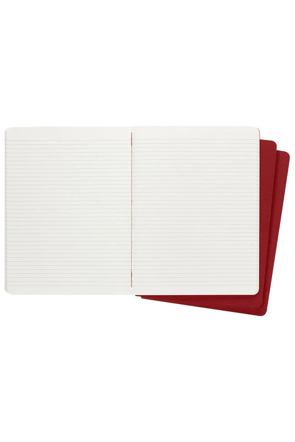 Cahier XL 3'lü Çizgili Not Defter, 19x25cm - Resim 5