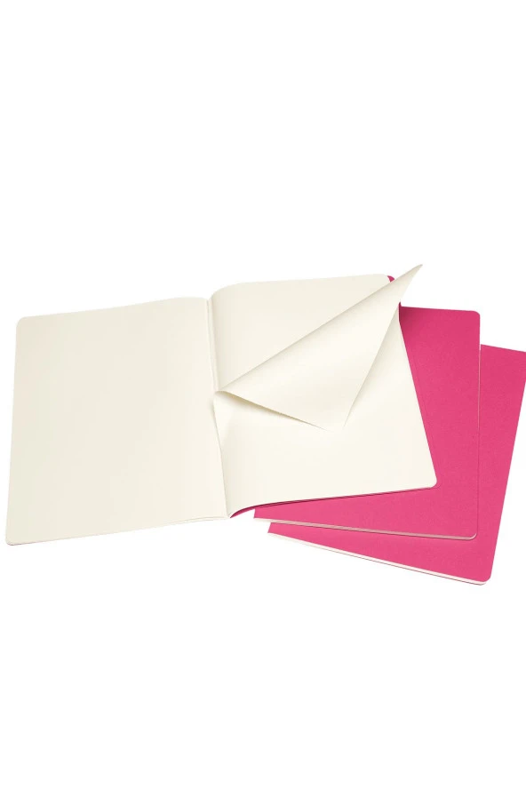 Cahier XL 3'lü Çizgisiz Not Defter, 19x25cm - Resim 2