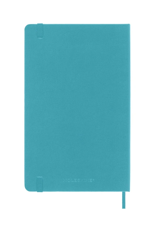 Klasik Koleksiyon Çizgisiz 13x21cm 240 Sayfa Sert Kapak Not Defteri - Resim 2