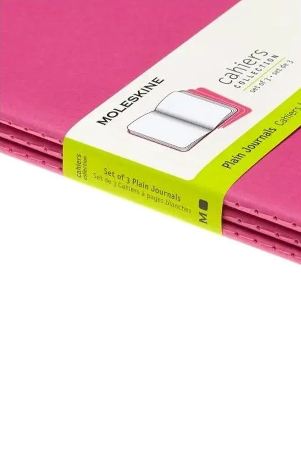 Cahier XL 3'lü Çizgisiz Not Defter, 19x25cm - Resim 3