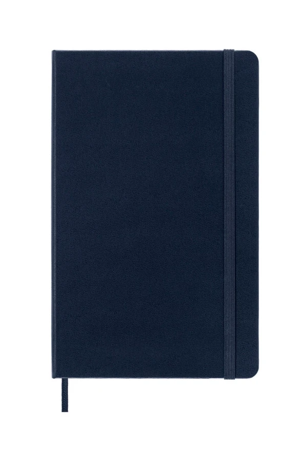 Klasik Koleksiyon Çizgisiz 13x21cm 240 Sayfa Sert Kapak Not Defteri - Resim 3