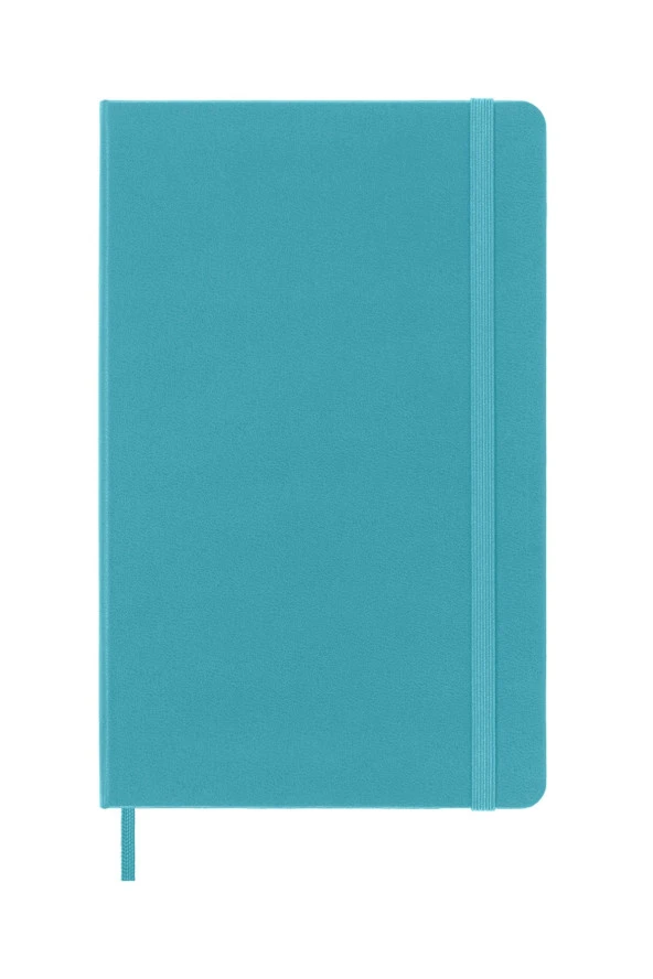 Klasik Koleksiyon Çizgisiz 13x21cm 240 Sayfa Sert Kapak Not Defteri - Resim 3