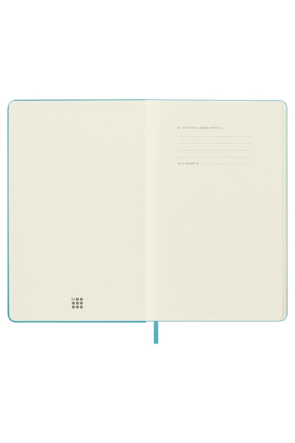 Klasik Koleksiyon Çizgisiz 13x21cm 240 Sayfa Sert Kapak Not Defteri - Resim 4