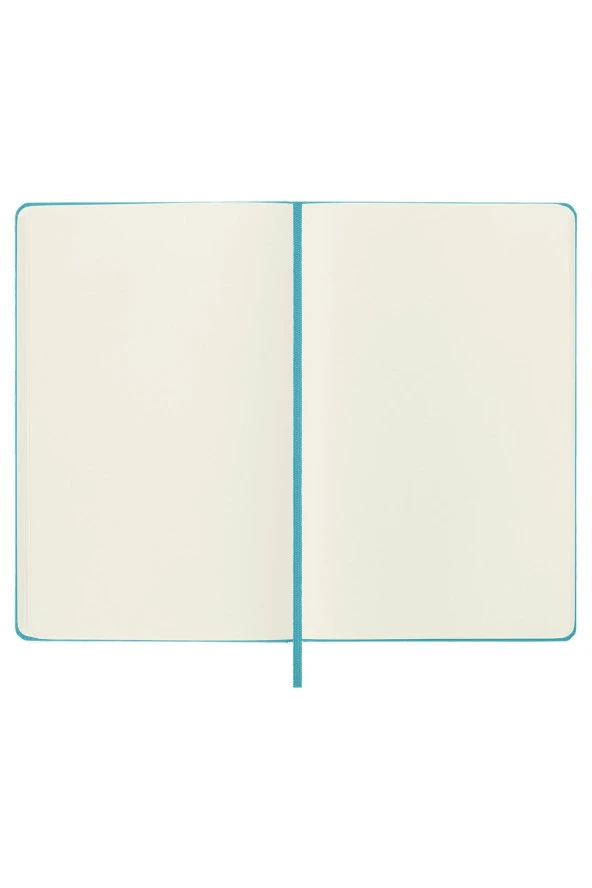 Klasik Koleksiyon Çizgisiz 13x21cm 240 Sayfa Sert Kapak Not Defteri - Resim 5