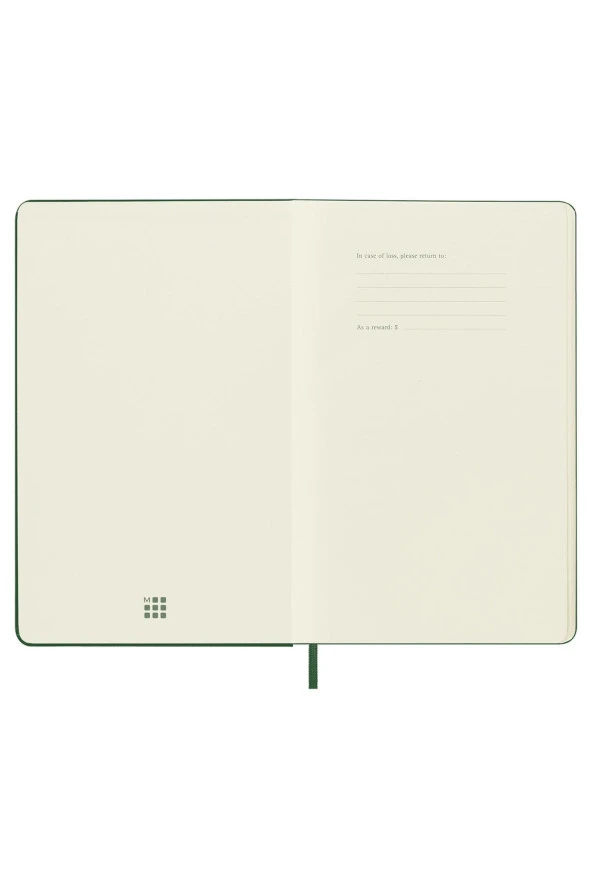 Klasik Koleksiyon Çizgisiz 13x21cm 240 Sayfa Sert Kapak Not Defteri - 4