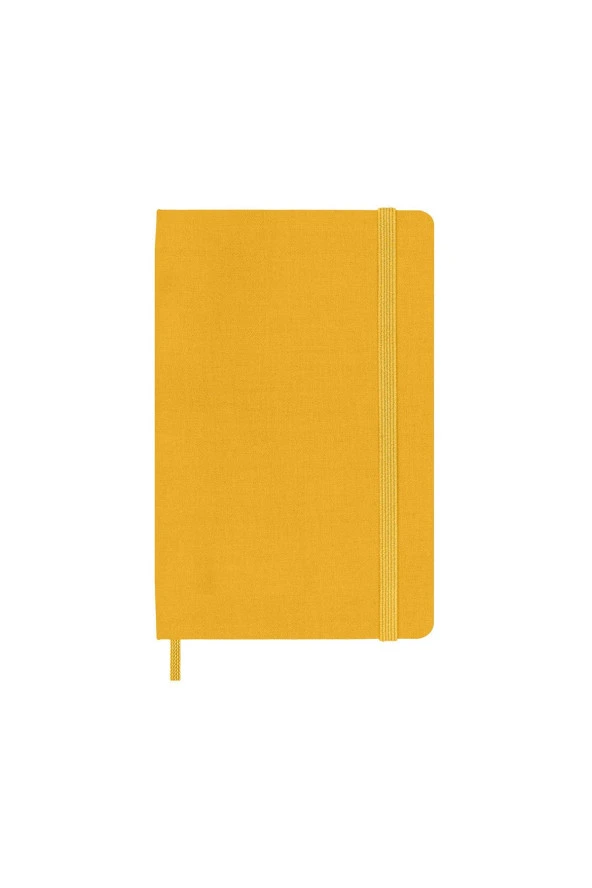 Premium Koleksiyon Not Defteri Cep Boy Sert Tekstil Silk Kapak Çizgili Pocket - 1
