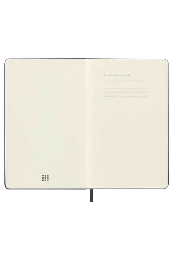 Klasik Koleksiyon Çizgisiz 13x21cm 240 Sayfa Sert Kapak Not Defteri - 4