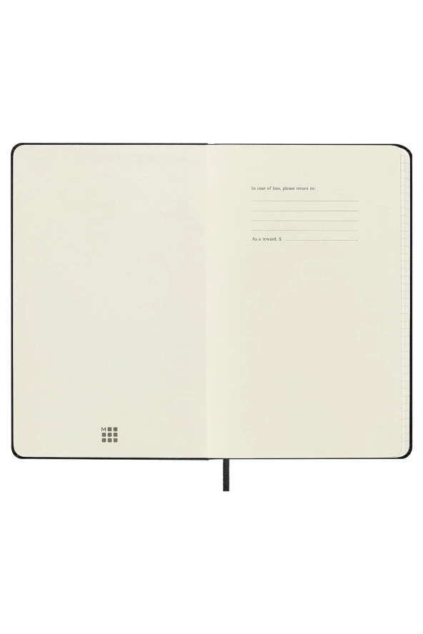 Klasik Koleksiyon Kareli 13x21cm 240 Sayfa Sert Kapak Not Defteri - Resim 3