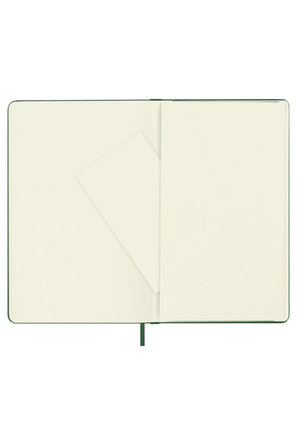 Klasik Koleksiyon Çizgisiz 13x21cm 240 Sayfa Sert Kapak Not Defteri - 6