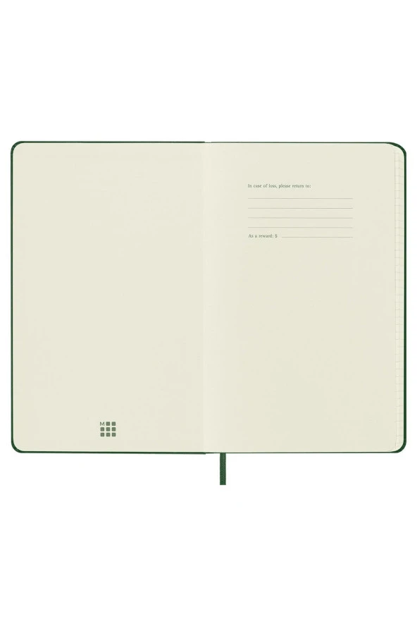 Klasik Koleksiyon Kareli 13x21cm 240 Sayfa Sert Kapak Not Defteri - Resim 4