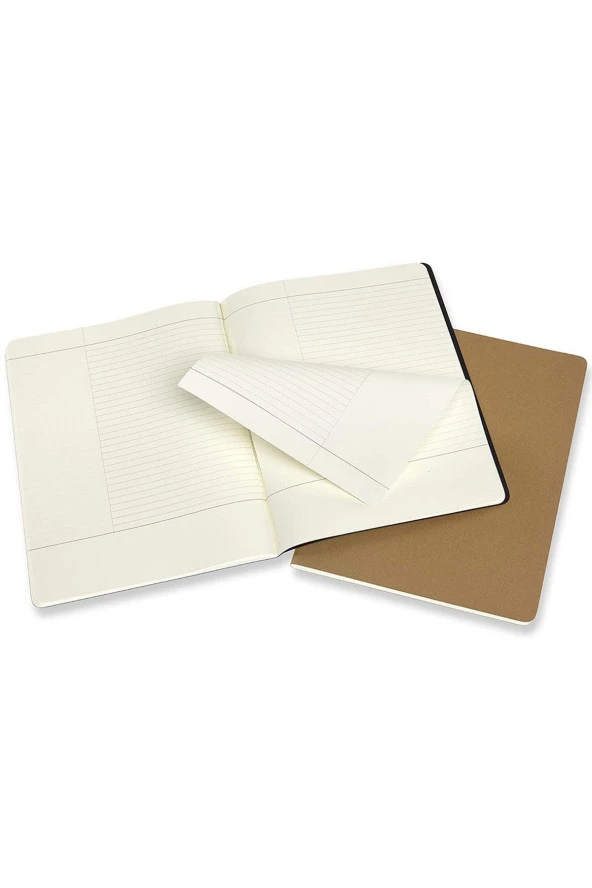 Subject Cahier XL 2'li Çizgili Bölümlü Not Defter, 19x25cm